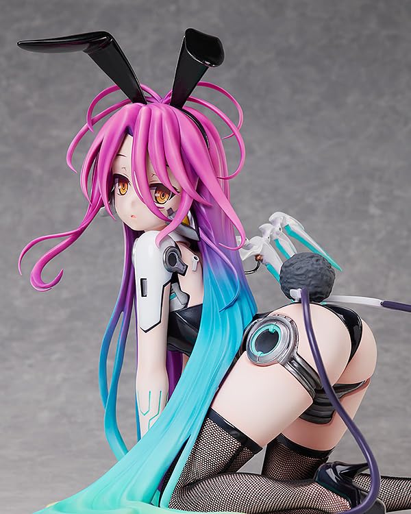 No Game No Life Zero Schwi Bunny Ver. 1/4 Scale Plastic Painted Finished Figure