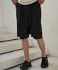 TENER Nylon Coated Bermuda Shorts (Black)