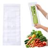 Extra Thick Long Resealable Food Storage Bags for Kitchen, Refrigerator and Freezer, Self-Sealing Freezer Bags for Meal Prep and Portioning