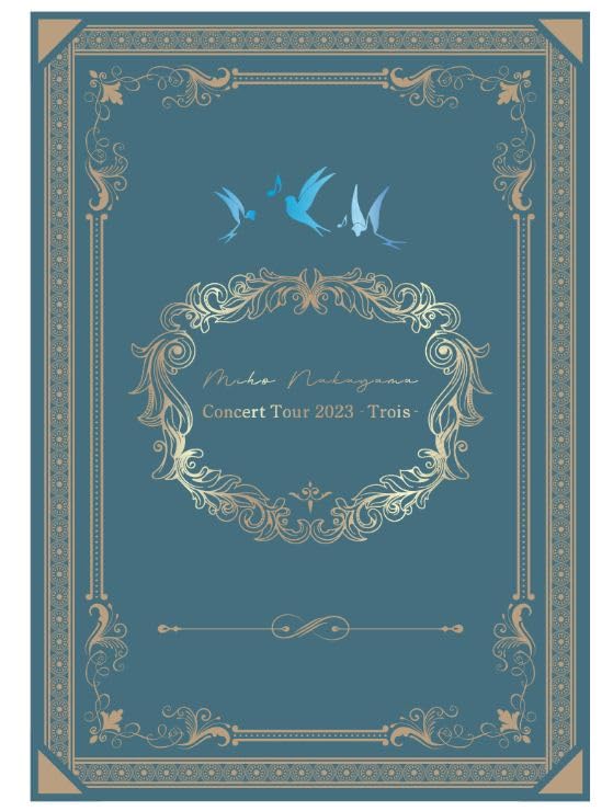 

Михо Накаяма Miho Nakayama Мипорин Товары Концертный тур 2023 Проспект -Trois-