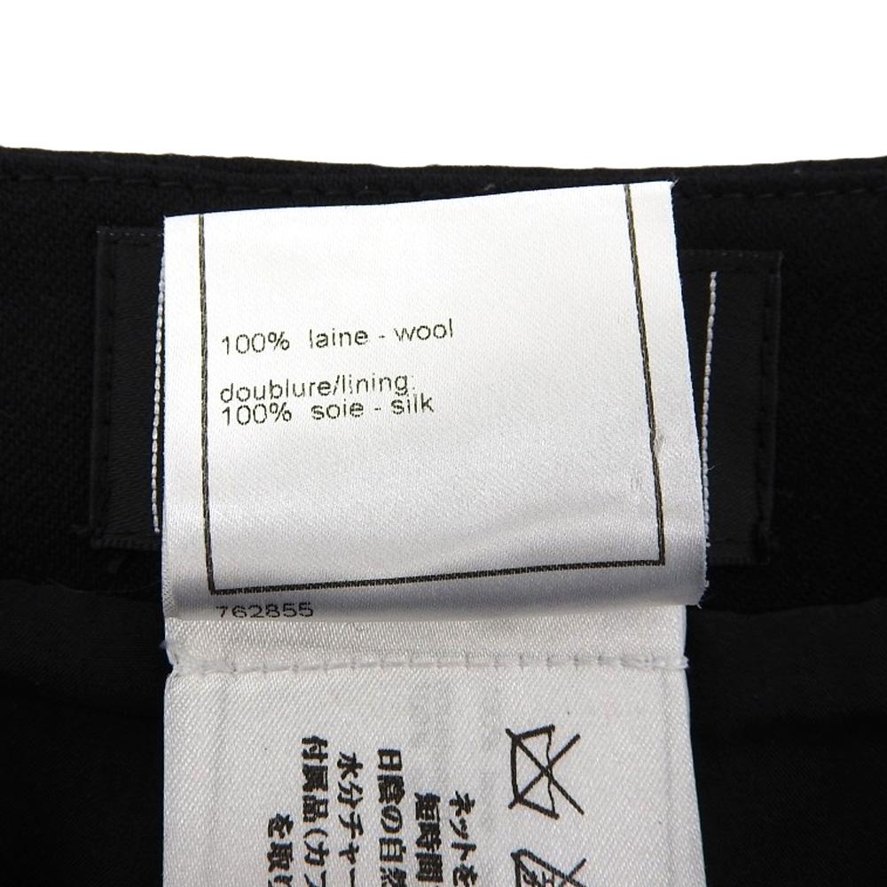 Chanel Excellent Condition Tiered Skirt for Women, Black, Size 36, 06A, P29380V19448 Skirt 36 blackUsed