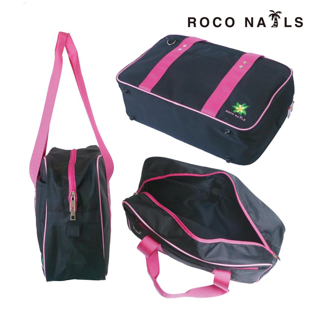 ROCO NAILS School for High School Girls Bag, Colored, (Black)