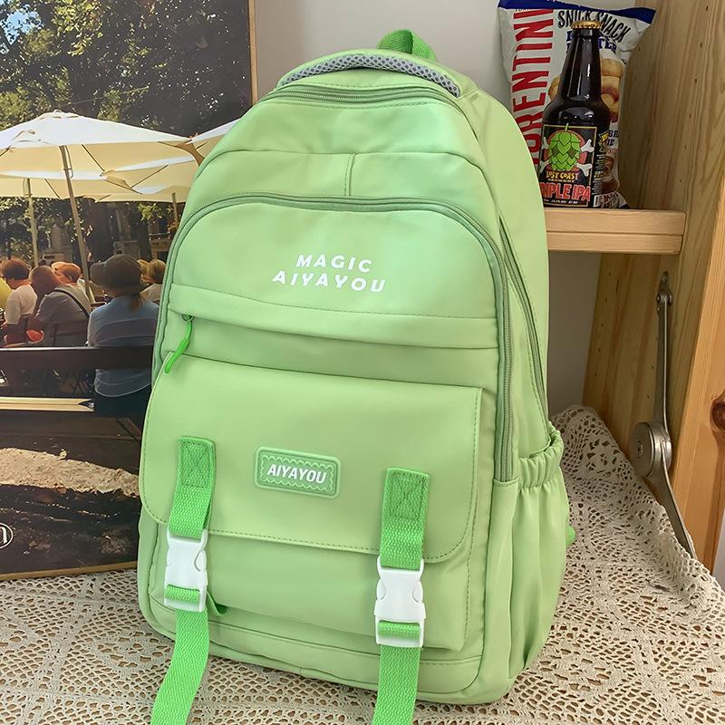 School bag Elementary school children Junior high school students High school students College students Girls fashion high-value backpack