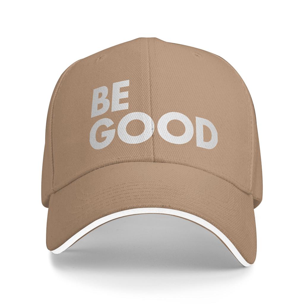 Be Good - Protest Casual Baseball Cap  Tennis Skate Trucker Hat Summer Hot Sale Unisex Unisex Fashion Baseball Caps