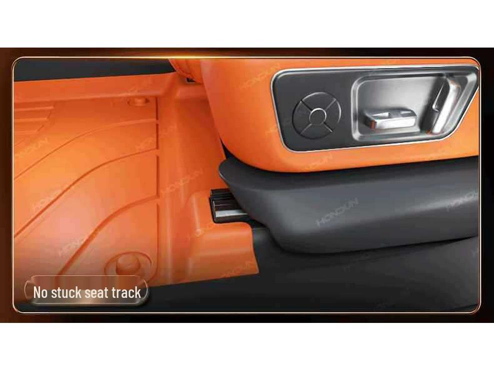 2026 Hongqi S9 TPE Floor Mats: Full Set Interior Carpet for Five Seats