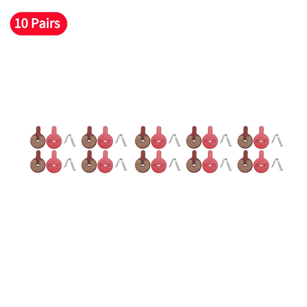 

10/20/30/40/50 Pairs Disc Brake Pads for BB8 NOVELA YINXING BOLIDS FOREVIR Mountain Bike Road Bicycle Cycling Braking Disc Parts