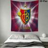 Basel Wall Hanging Printed Fabric Blanket Decorative Tapestries for Bedroom Living Room Home Decor