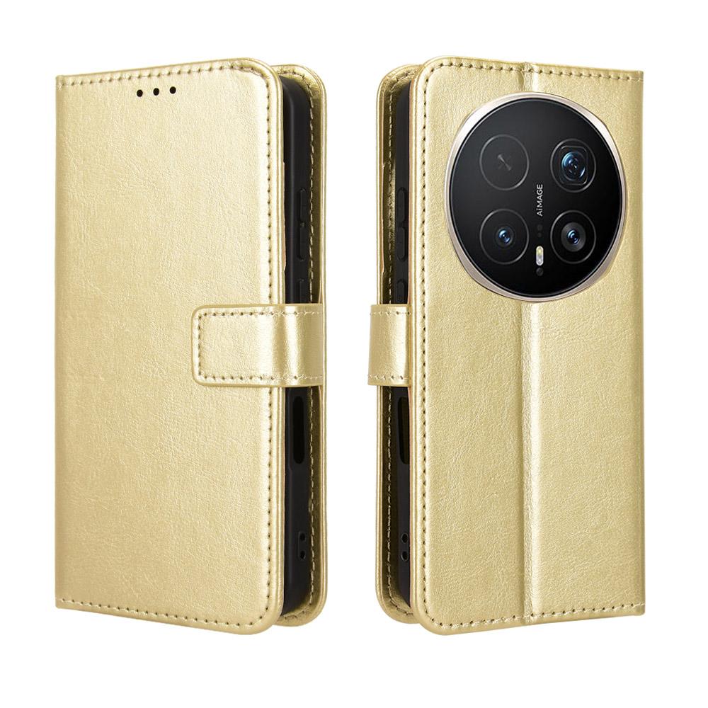 Flip Cover für Honor Magic8 Pro PU Leder Handyhülle Ganzkörperschutz [RFID-Blockierung] Brieftaschenhülle