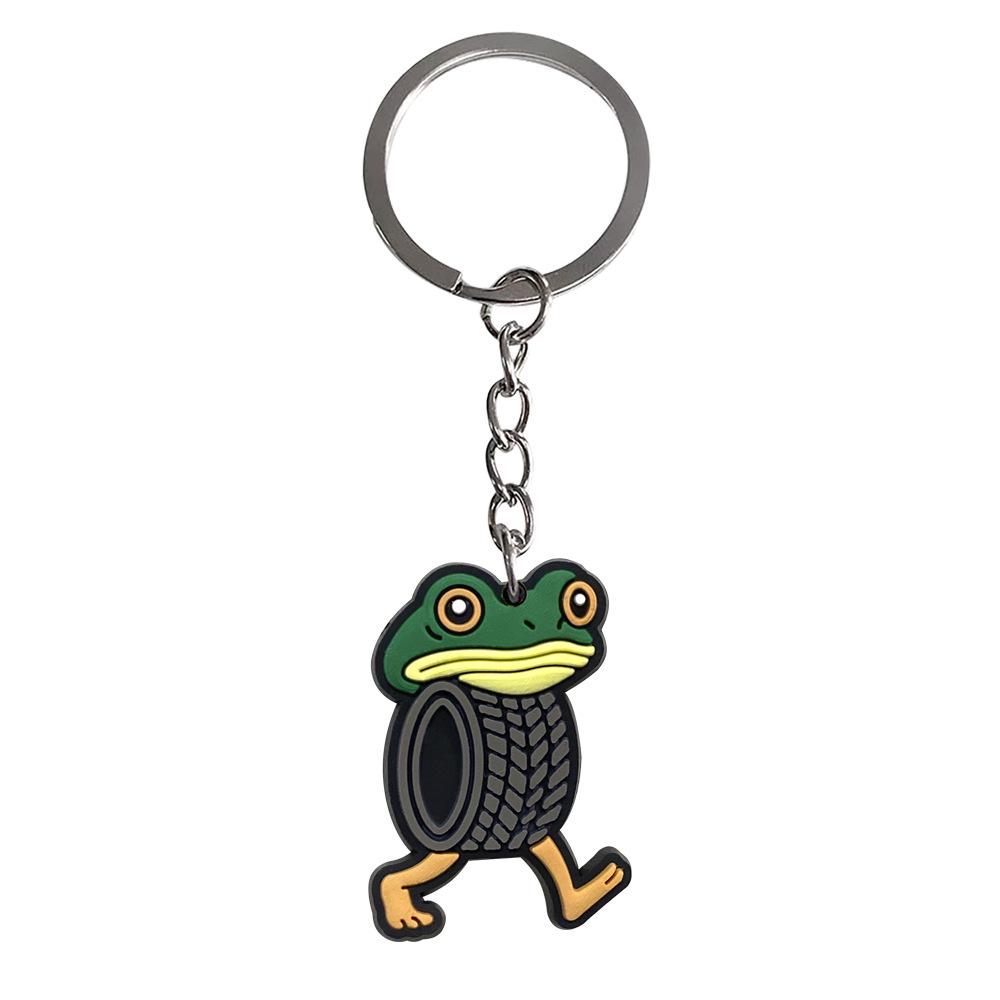 Shan Hai Jing Cute PVC Keychain - Car Pendant & Backpack Accessory
