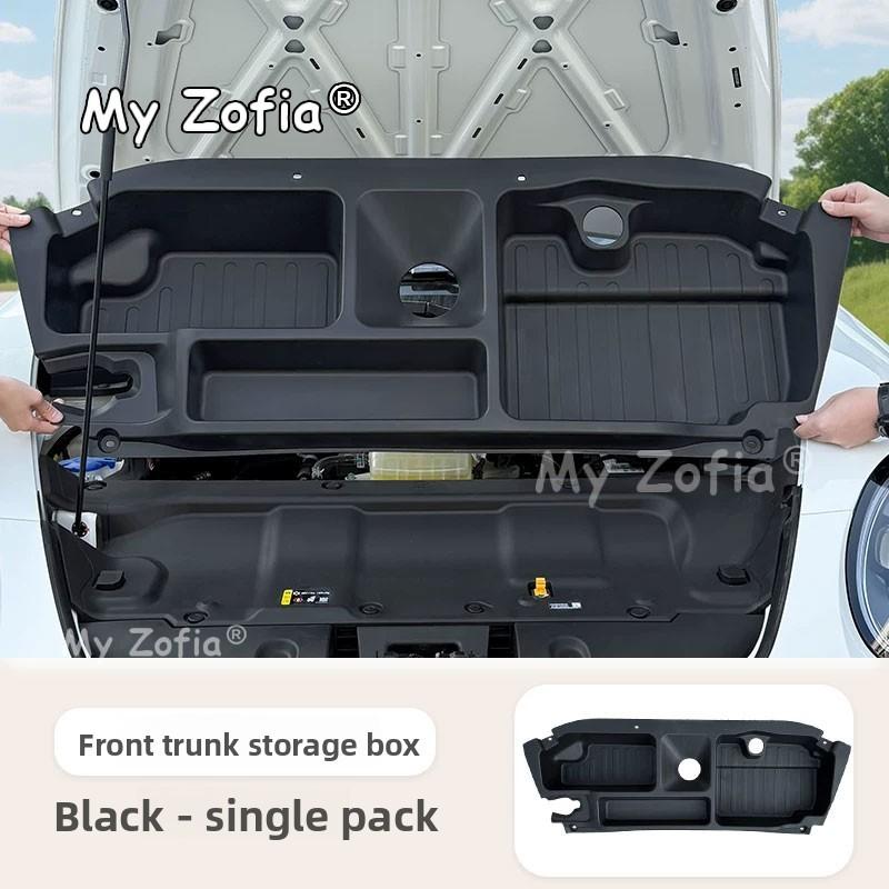 Car Waterproof Front Trunk Lower Trunk Storage Organizer Custom Vehicle Interior Accessories For GWM Ora 5 2025 2026 2027