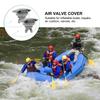 4pcs Kayak Caps Air Covers Inflatable Boat Air Plugs Kayak Parts