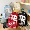 Schoolbag High-value Schoolbag for Female Primary School Students In Grades 3 To 6, Junior High School Students In High School, Small and Fresh Campus