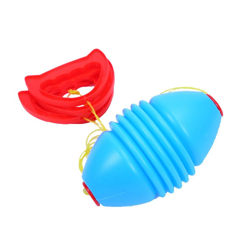 Sensory Training Tug Ball Elastic Pull Resistance Rope Toy for Kids Preschooler Interactive Party Favor
