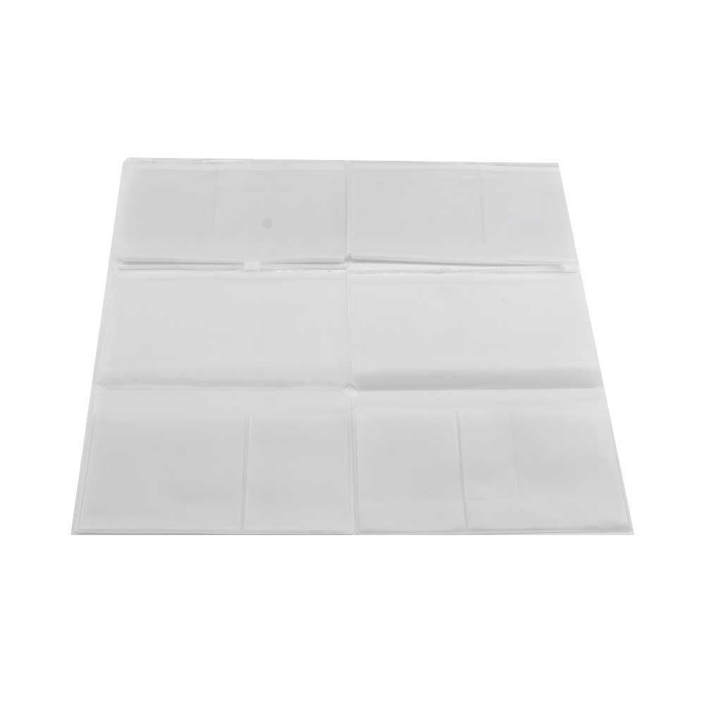 Standard Notebook Storage Bag Notebook Zipper Bag PVC Zipper Bag Journal Planner Card Holder