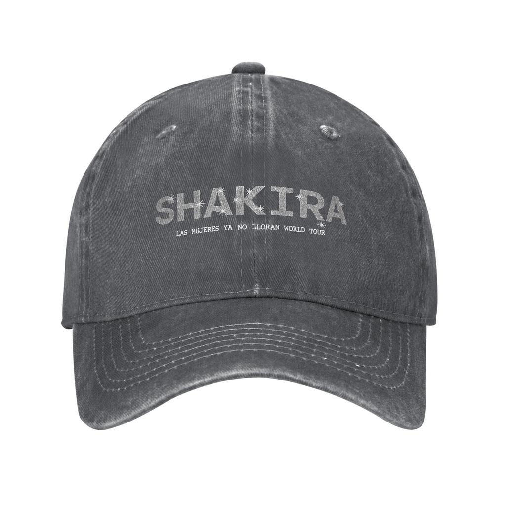 Shakira Albums LAS MUJERES Ya No Lloran Wear Baseball Caps Unisex Daily Tour 2025 Caps Hat Adjustable Sun Cap