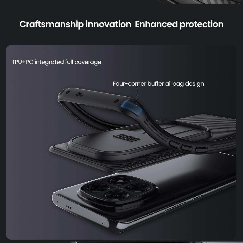 For Xiaomi Redmi Note 14 Pro Plus 5G Nillkin Case Camera Slide CamShield Pro Lens Back Cover Phone Case For Note 14 Pro 5G