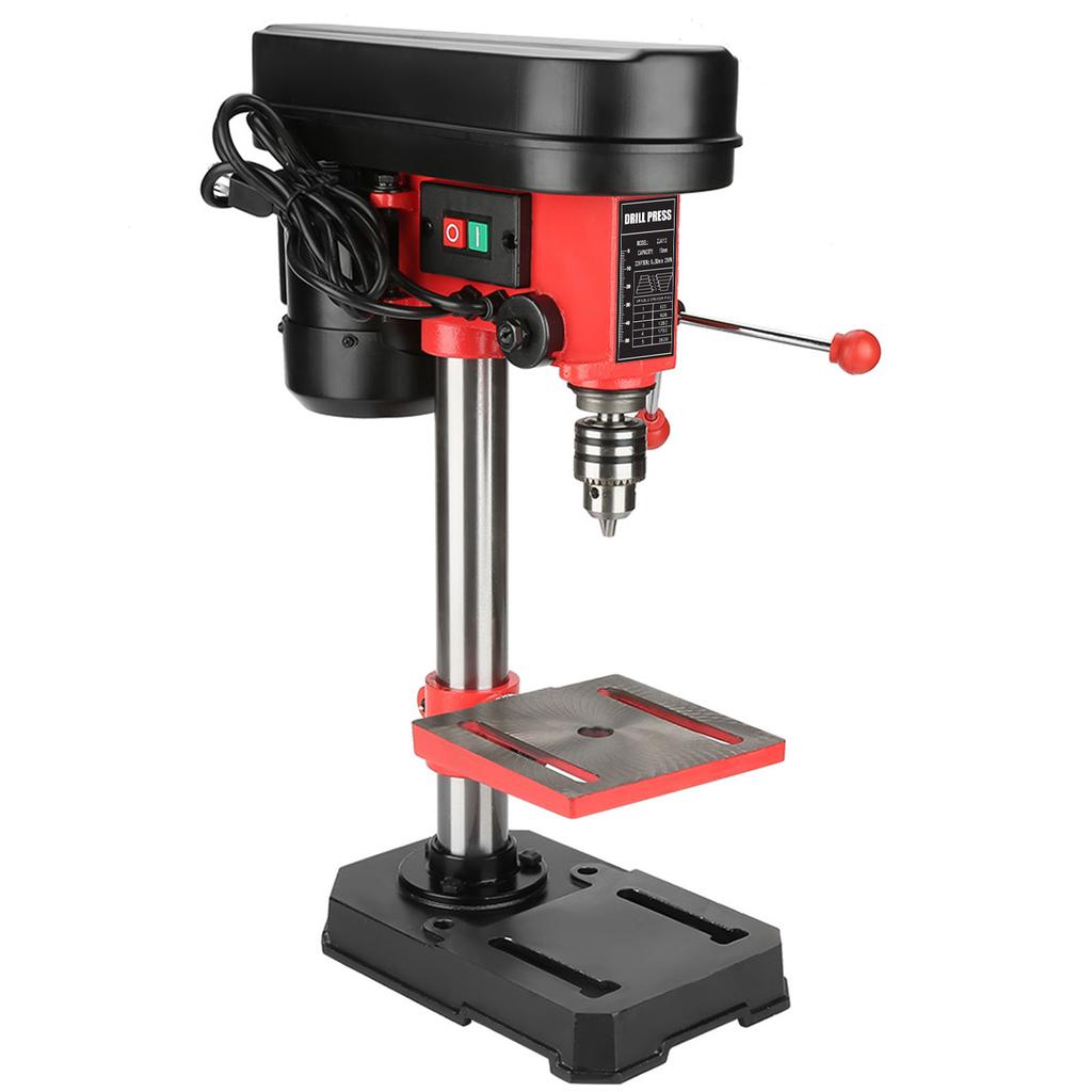 Mini Bench Drill Press Stand Workbench Mounted 350W 5 Speed 50mm