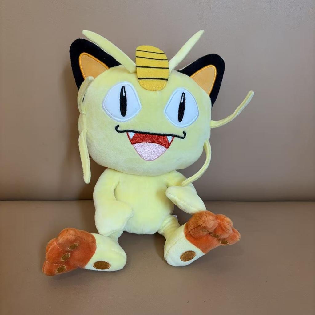 Stuffed Animals Plush Toy Espeon Quaxly Eevee Emolga Squirtle Darumaka Bulbasaur Charmander Anime Figure Peluche Toys
