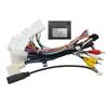 Wired Harness Adapter Canbus Box Car Stereo Audio Power Wiring Harness Cable Power Cable Connector for Toyota with JBL Amplifier