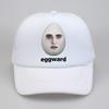 Twilight Eggward Meme hat Unisex Edward Cullen Parody Humor graphic baseball cap Casual Outdoor Mesh breathable Trucker hats