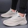 Fashion Sneakers Comfortable lightweight and casual style Leisure outdoor sports walking Black and white minimalist shoes Trendy New