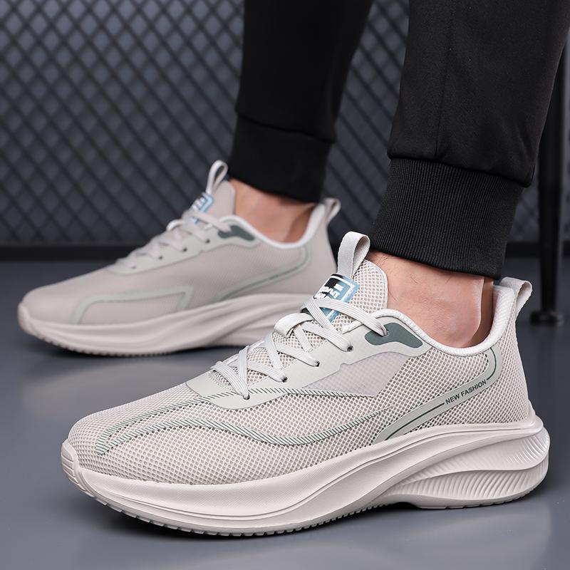 Fashion Sneakers Comfortable lightweight and casual style Leisure outdoor sports walking Black and white minimalist shoes Trendy New