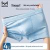 Herren-Boxershorts aus Eisseide