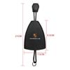 1Pcs Car Key Protection Shell Bag Car Key Case Cover Car Keychain For Porsche Boxster Cayenne Panamera Macan Cayman 911 918 996 917