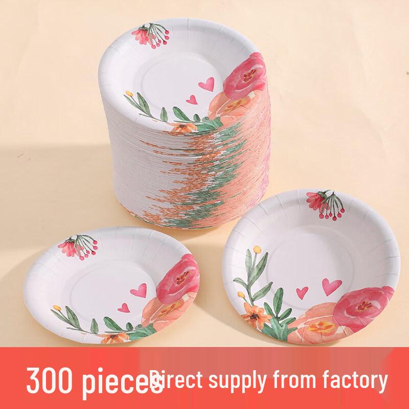 ZISIZ Disposable Aluminum Foil Round Plates