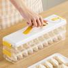 Multi-Layer Timer Food Storage Box for Dumplings, Won Tons, and Frozen Food