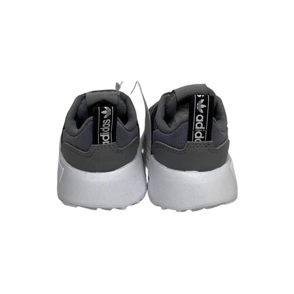 Adidas Originals Multix Comfortable Durable Low-Top Walking Shoes Baby Shoes Gray Black H05921