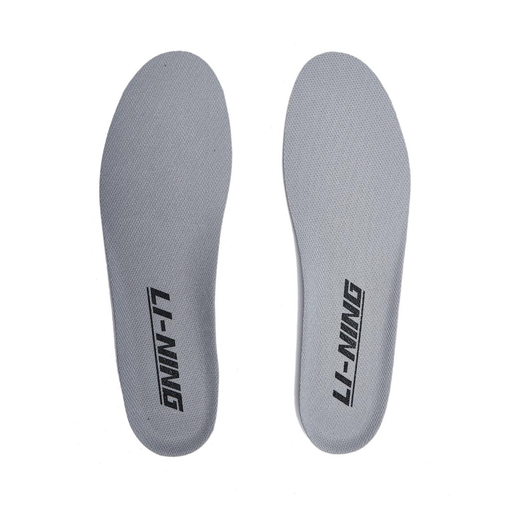 Li Ning Shooting Star Comfortable Shock Absorbing Wear Resistant Low Top Running Shoes Women Running Shoes Off-White AZGT085-1