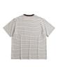 Waildeubeuligseu W25 Striped Pocket Tee (Brown)