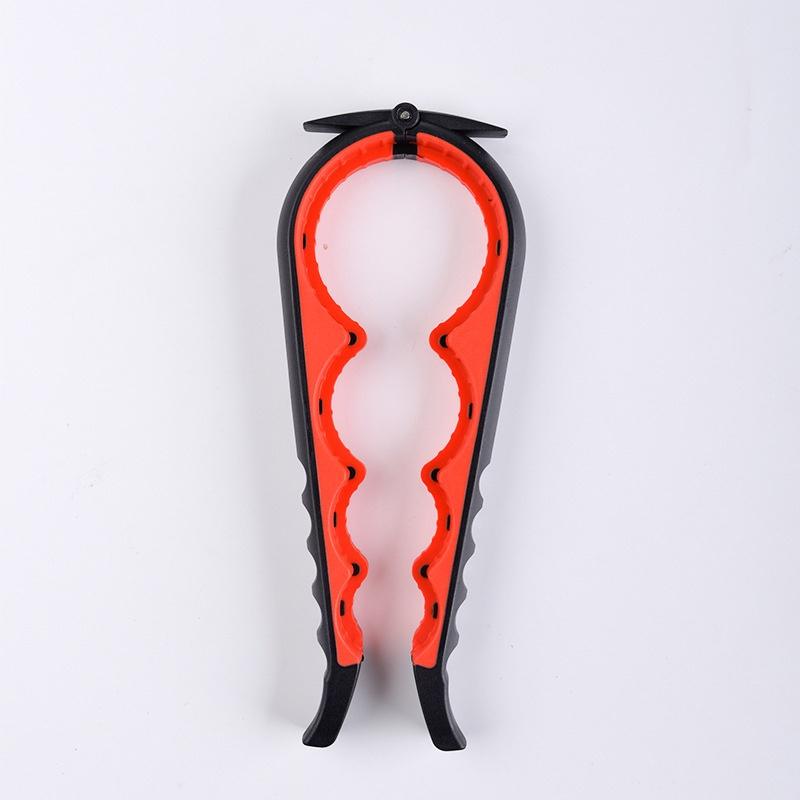 1PC 4-In-1 Multi-Function Bottle Opener Can Opener Multi-Purpose Can Capper Cap Opener Non-Slip And Labor-Saving Cap Opening
