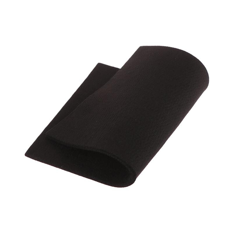 Graphitfilz Schwarz Schweißschutzdecke Brennerpack Schutzfolie Kohlefaser Hochtemperatur 300*200Mm Langlebig