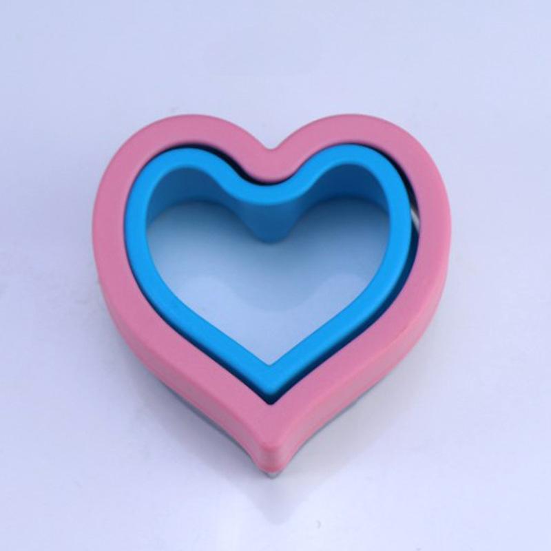 Sandwich and Cookie Cutter Set for Kids Fun Shape Bread Crust Removers Heart Dinosaur Star and More for Snacks and Baking Tools