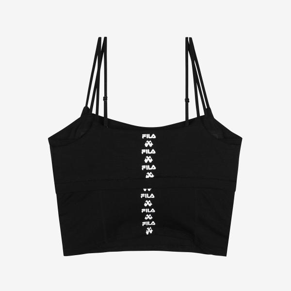 Fila Underwear Fila Leey Layered Strap Bra Top Set Fi4itg1778fblk 
