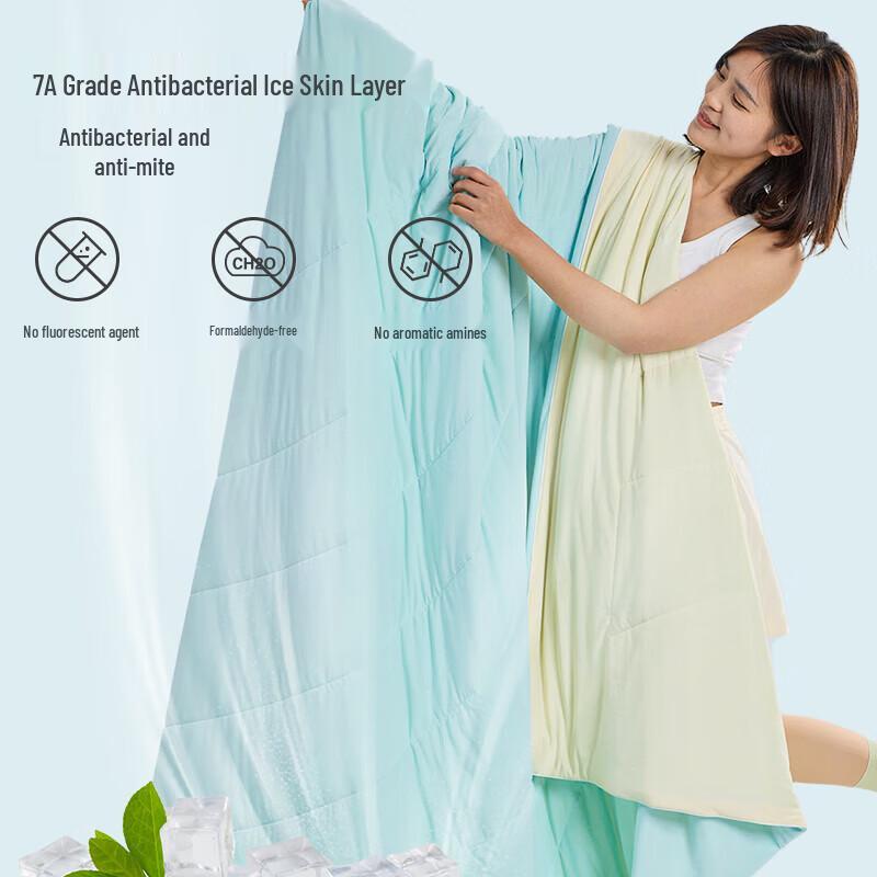 WeMe Summer Cool Touch Antibacterial Quilt