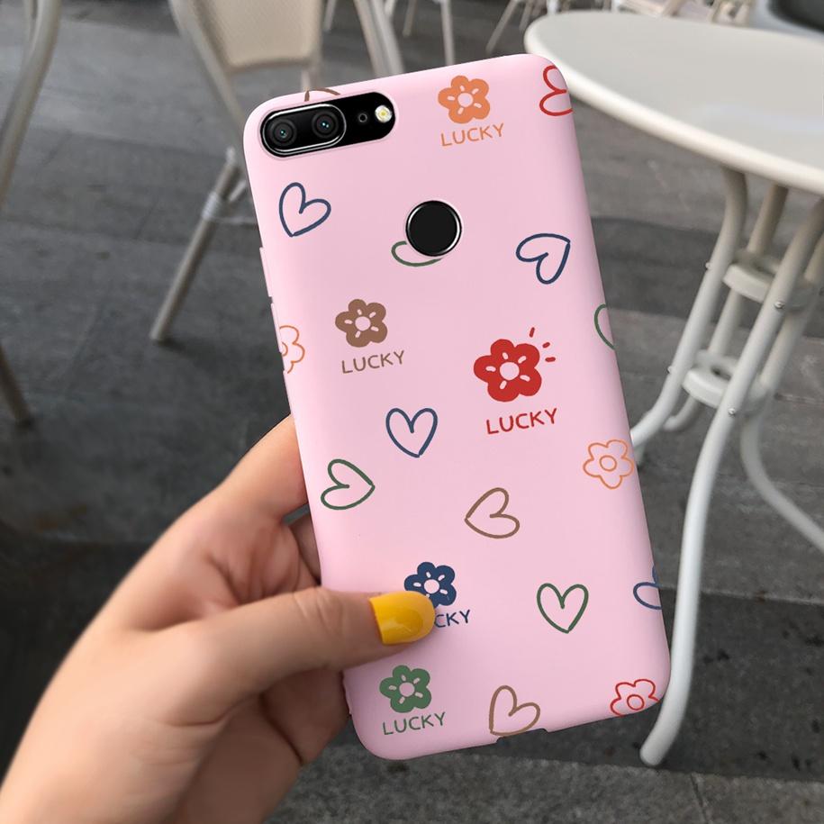 For Cover Honor 9 Lite Case Popular Cow Leopard Funda Soft TPU Back Protective Cover For Honor9 9 Lite Phone Case LLD-L21 Bumper