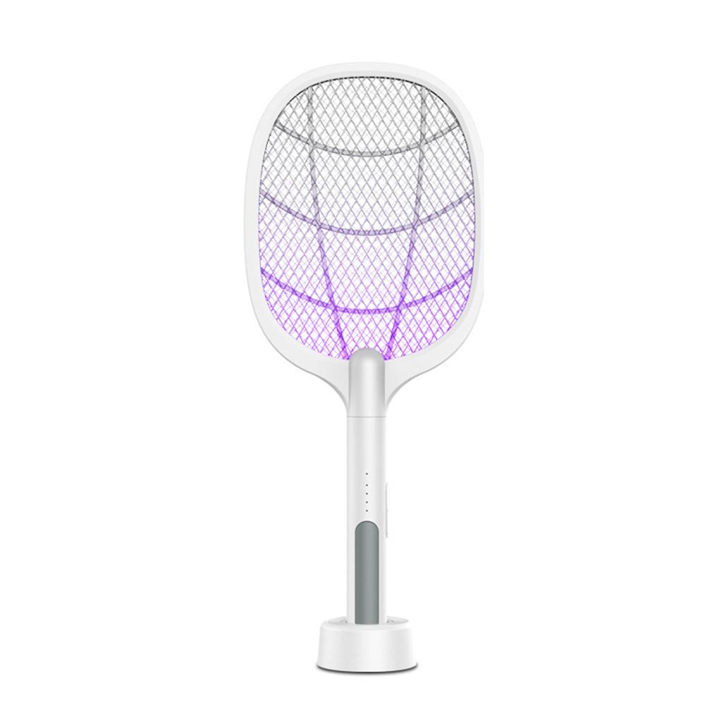 

3 IN 1 LED Lamp 3000V LED USB Electric Bug Rechargeable Insect Racket 2021 New