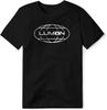 Lumon Logo (White) : Severance Show, Classic Cotton Tee