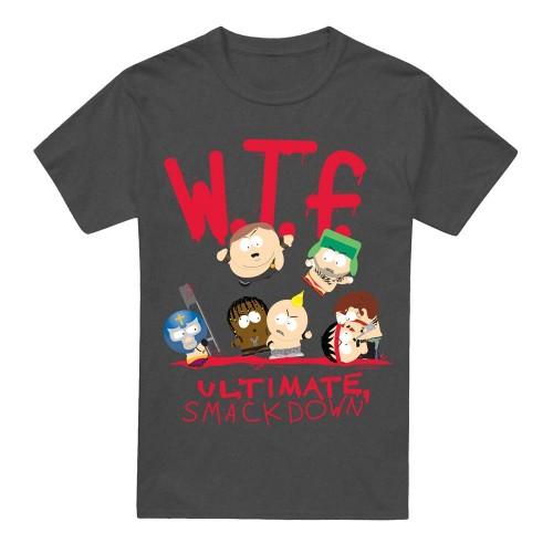 South Park Unisex Adult WTF Ultimate Smackdown T-Shirt