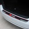 1Pc Car Trunk Protective Strip Door Sill Protector PVC Anti-scratch and Anti-collision Rear Door Sill