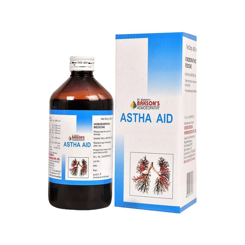 

Астха (450 мл), Astha Aid, Bakson 450ml