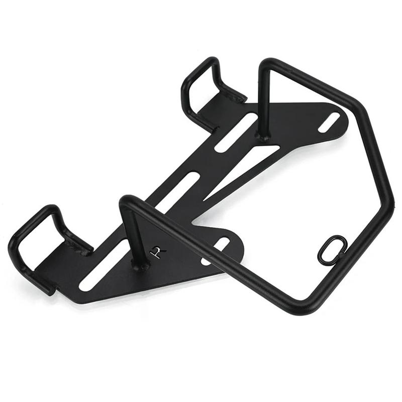 Motorcycle Saddle Bag Bracket Side Racks For Honda Rebel 500 Motorcycle Luggage Racks