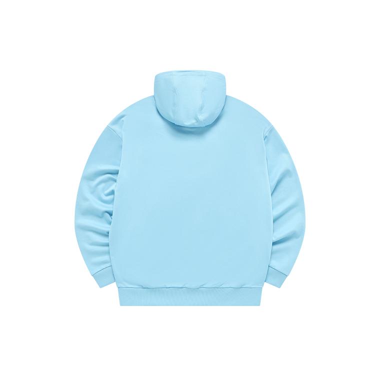New FILA x Pepe Shimada Sweatshirt Unisex Sky Blue F11U133295F-LB