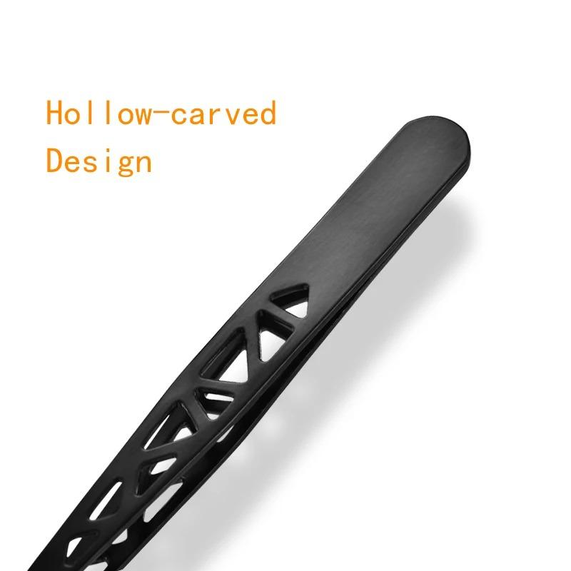 4Pcs High-quality Professional Tweezers Set - Perfect For Eyebrow Hair Removal, Eyelash Extensions Tweezers & For Men & Women