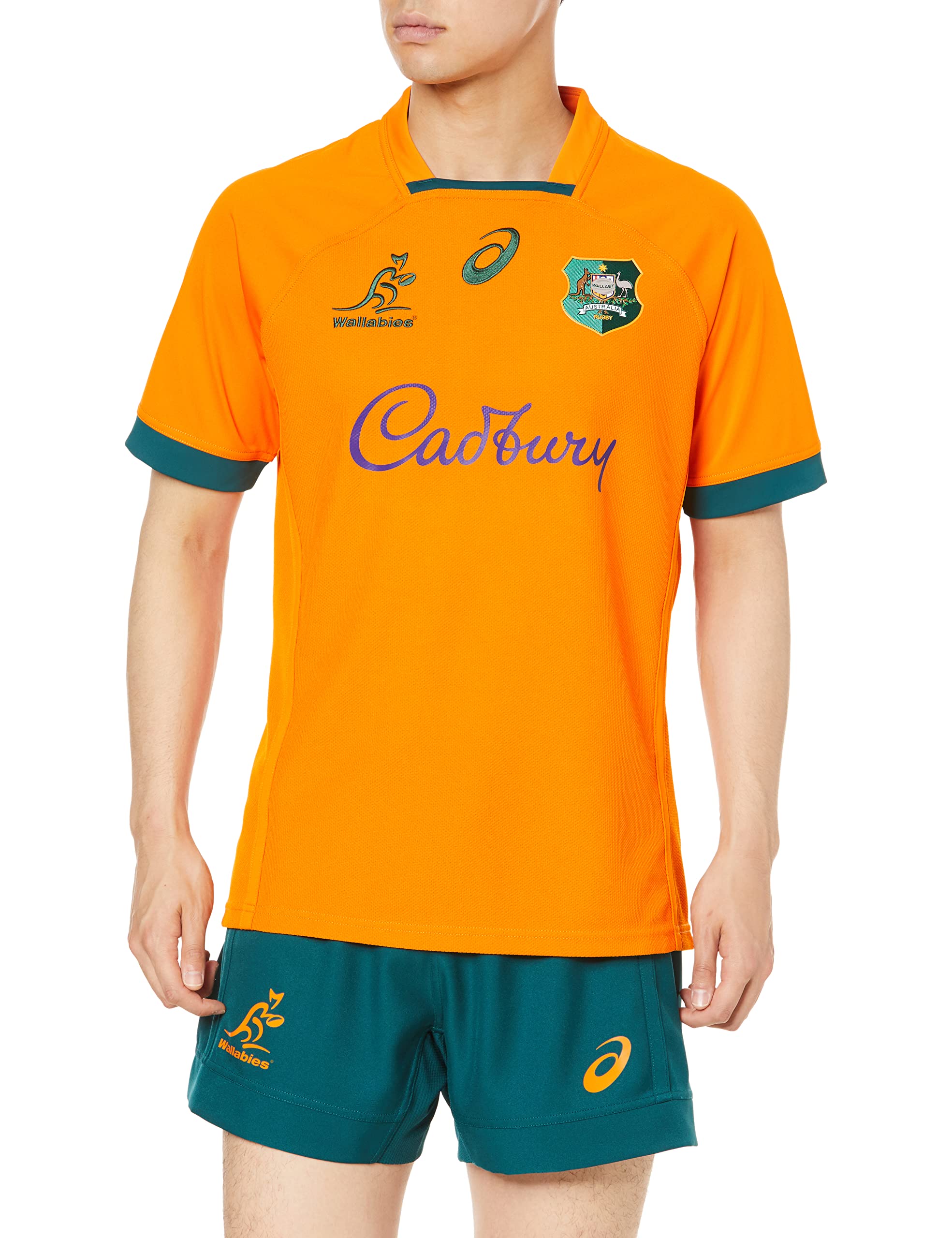 

Реплика домашней игровой майки Wallabies 22 2111B247 [Asics] Мужская