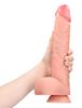 Extra Long Dildo 26.5 X 6.5cm Flesh