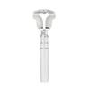 Trumpet Mouthpiece Practice Tool CNC-Formed Mouth Shape Corrector Easy to Use